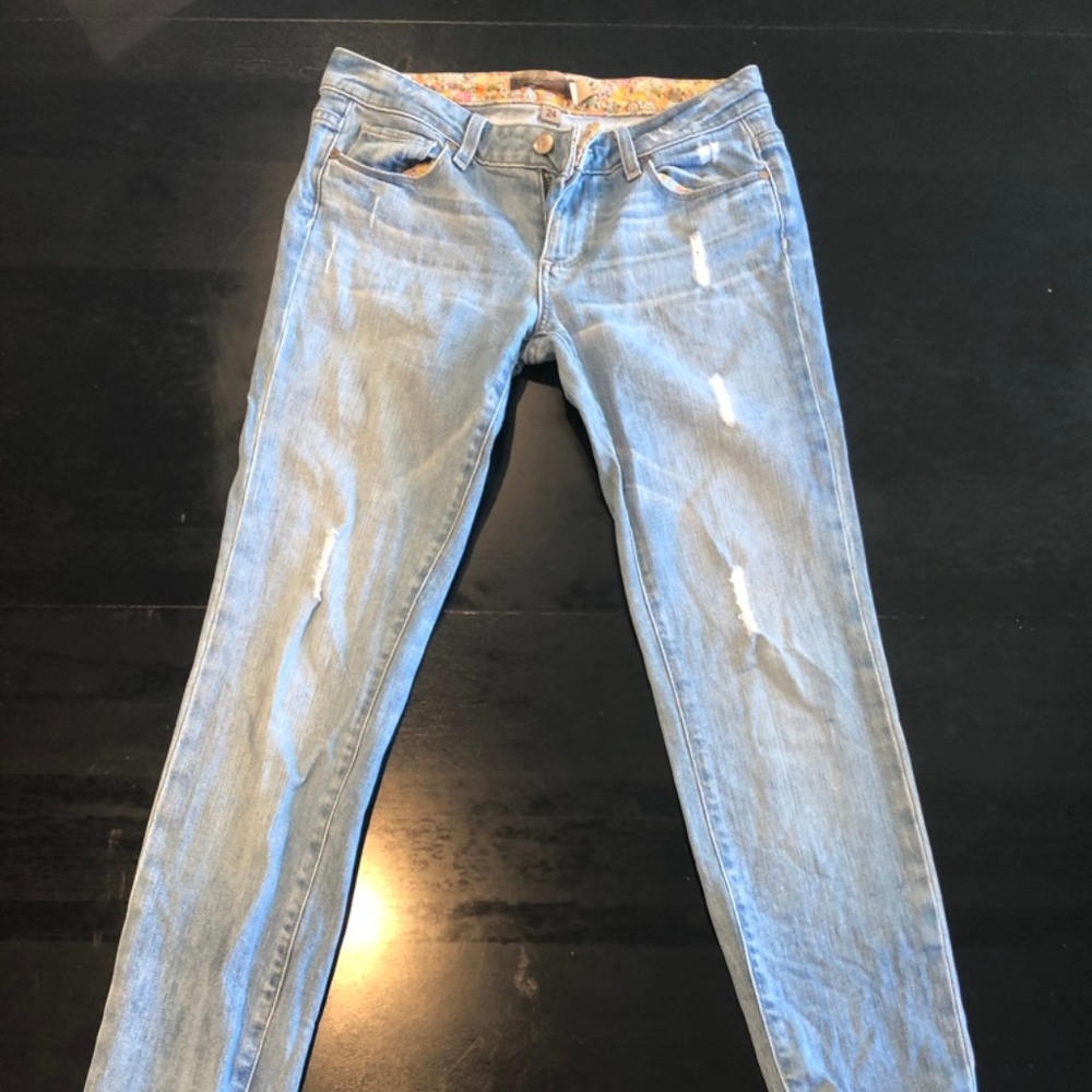 Paige Denim Jimmy Jimmy Boyfrield Jeans